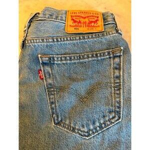 Levi's 405 Standard Men's Denim Shorts Wash 39864-0004 Blue Size W29 L10